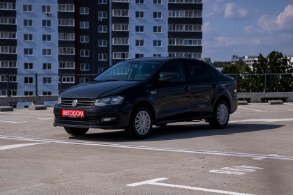 Купить Volkswagen Polo V Рестайлинг 1.6 AT (110 л.с.) 2018 Серый в Автодом Продажа Volkswagen Polo V Рестайлинг 1.6 AT (110 л.с.) 2018 Серый в Автодом