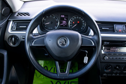 Продажа Skoda Rapid I 1.2 MT (105 л.с.) 2013 Черный в Автодом
