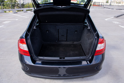Продажа Skoda Rapid I 1.2 MT (105 л.с.) 2013 Черный в Автодом