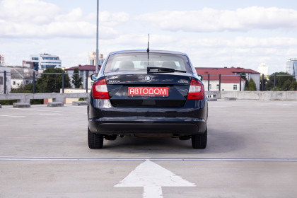Продажа Skoda Rapid I 1.2 MT (105 л.с.) 2013 Черный в Автодом