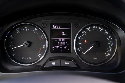 Продажа Skoda Rapid I 1.2 MT (105 л.с.) 2013 Черный в Автодом