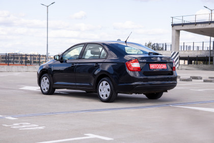 Продажа Skoda Rapid I 1.2 MT (105 л.с.) 2013 Черный в Автодом
