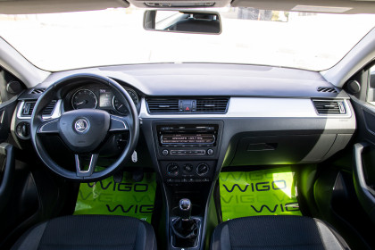 Продажа Skoda Rapid I 1.2 MT (105 л.с.) 2013 Черный в Автодом