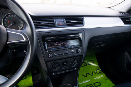 Продажа Skoda Rapid I 1.2 MT (105 л.с.) 2013 Черный в Автодом