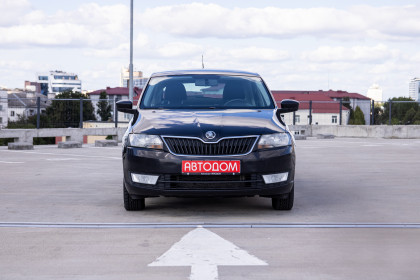 Продажа Skoda Rapid I 1.2 MT (105 л.с.) 2013 Черный в Автодом
