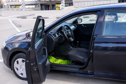 Продажа Skoda Rapid I 1.2 MT (105 л.с.) 2013 Черный в Автодом