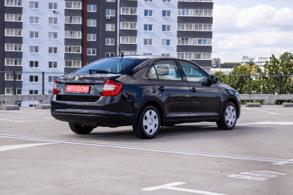Продажа Skoda Rapid I 1.2 MT (105 л.с.) 2013 Черный в Автодом