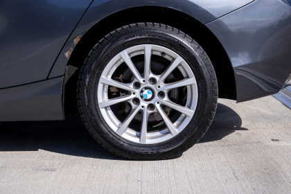 Продажа BMW 1 серии II (F20/F21) 116i 1.6 AT (136 л.с.) 2013 Серый в Автодом
