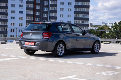 Продажа BMW 1 серии II (F20/F21) 116i 1.6 AT (136 л.с.) 2013 Серый в Автодом
