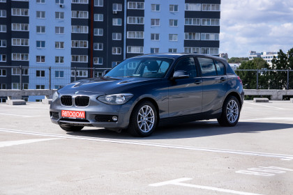 Продажа BMW 1 серии II (F20/F21) 116i 1.6 AT (136 л.с.) 2013 Серый в Автодом