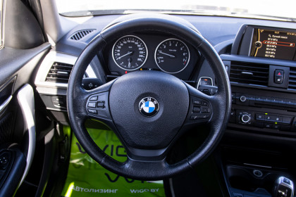 Продажа BMW 1 серии II (F20/F21) 116i 1.6 AT (136 л.с.) 2013 Серый в Автодом