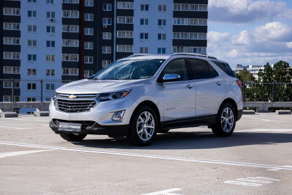 Продажа Chevrolet Equinox III 1.5 AT (170 л.с.) 2021 Серебристый в Автодом