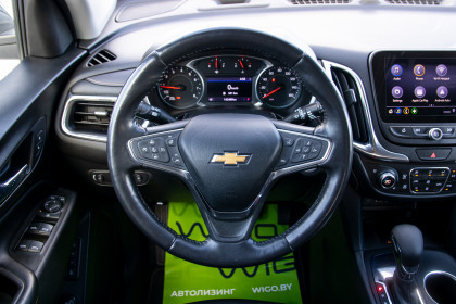 Продажа Chevrolet Equinox III 1.5 AT (170 л.с.) 2021 Серебристый в Автодом