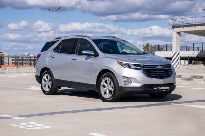 Продажа Chevrolet Equinox III 1.5 AT (170 л.с.) 2021 Серебристый в Автодом