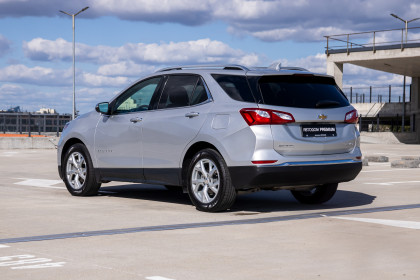 Продажа Chevrolet Equinox III 1.5 AT (170 л.с.) 2021 Серебристый в Автодом
