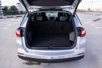 Продажа Chevrolet Equinox III 1.5 AT (170 л.с.) 2021 Серебристый в Автодом