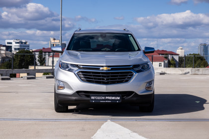 Продажа Chevrolet Equinox III 1.5 AT (170 л.с.) 2021 Серебристый в Автодом