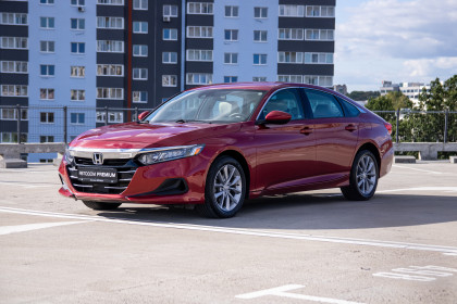 Продажа Honda Accord X Рестайлинг 1.5 CVT (194 л.с.) 2020 Красный в Автодом