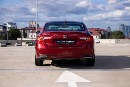 Продажа Honda Accord X Рестайлинг 1.5 CVT (194 л.с.) 2020 Красный в Автодом