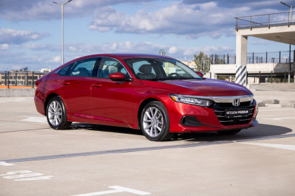 Продажа Honda Accord X Рестайлинг 1.5 CVT (194 л.с.) 2020 Красный в Автодом