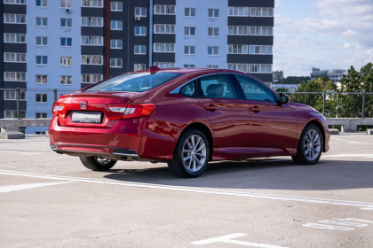Продажа Honda Accord X Рестайлинг 1.5 CVT (194 л.с.) 2020 Красный в Автодом