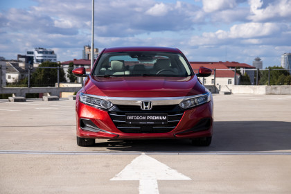 Продажа Honda Accord X Рестайлинг 1.5 CVT (194 л.с.) 2020 Красный в Автодом