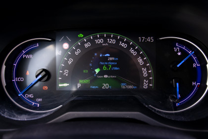 Продажа Toyota RAV4 V (XA50) 2.5 CVT (222 л.с.) 2019 Серый в Автодом