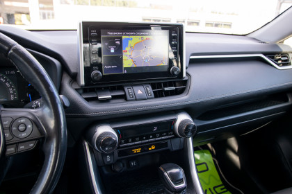 Продажа Toyota RAV4 V (XA50) 2.5 CVT (222 л.с.) 2019 Серый в Автодом