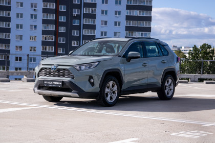 Продажа Toyota RAV4 V (XA50) 2.5 CVT (222 л.с.) 2019 Серый в Автодом