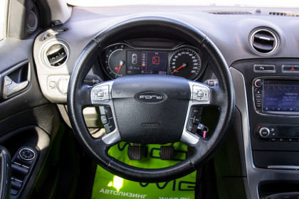 Продажа Ford Mondeo IV Рестайлинг 2.0 MT (145 л.с.) 2010 Белый в Автодом