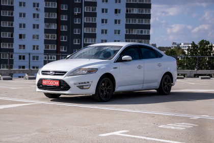 Продажа Ford Mondeo IV Рестайлинг 2.0 MT (145 л.с.) 2010 Белый в Автодом