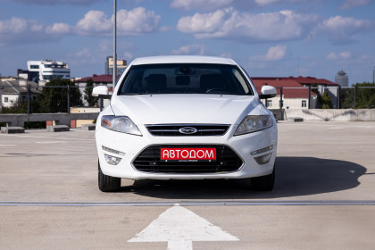 Продажа Ford Mondeo IV Рестайлинг 2.0 MT (145 л.с.) 2010 Белый в Автодом