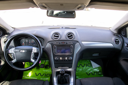 Продажа Ford Mondeo IV Рестайлинг 2.0 MT (145 л.с.) 2010 Белый в Автодом