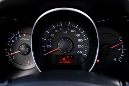 Продажа Kia Rio III 6-speed 1.6 MT (123 л.с.) 2014 Синий в Автодом