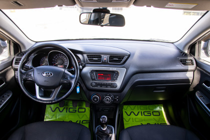 Продажа Kia Rio III 6-speed 1.6 MT (123 л.с.) 2014 Синий в Автодом