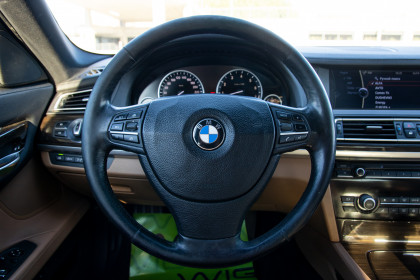 Продажа BMW 7 серии V (F01/F02/F04) 740i 3.0 AT (326 л.с.) 2009 Серый в Автодом