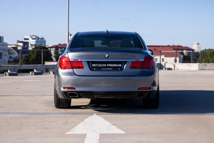 Продажа BMW 7 серии V (F01/F02/F04) 740i 3.0 AT (326 л.с.) 2009 Серый в Автодом