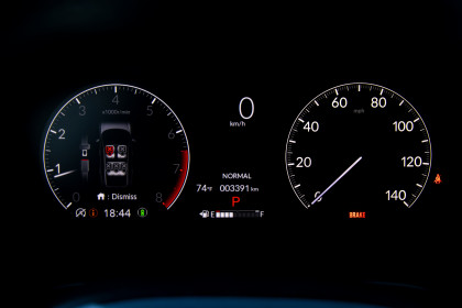 Продажа Honda CR-V VI 1.5 CVT (193 л.с.) 2023 Серый в Автодом