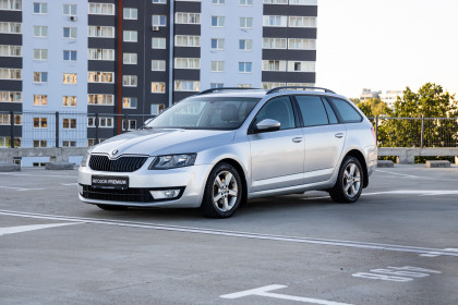 Продажа Skoda Octavia III (A7) 1.6 MT (105 л.с.) 2013 Серый в Автодом