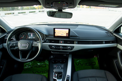 Продажа Audi A4 V (B9) 2.0 AMT (150 л.с.) 2019 Серый в Автодом