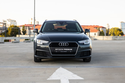 Продажа Audi A4 V (B9) 2.0 AMT (150 л.с.) 2019 Серый в Автодом