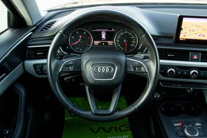 Продажа Audi A4 V (B9) 2.0 AMT (150 л.с.) 2019 Серый в Автодом