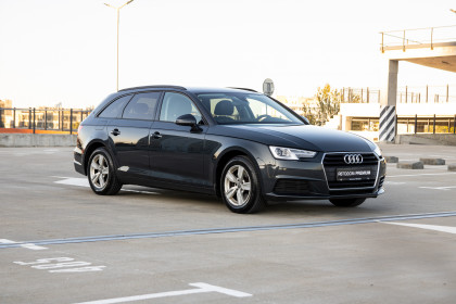 Продажа Audi A4 V (B9) 2.0 AMT (150 л.с.) 2019 Серый в Автодом