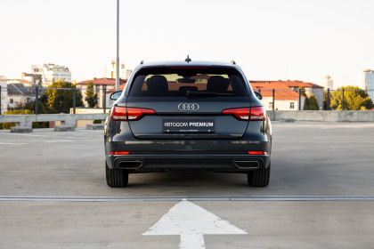 Продажа Audi A4 V (B9) 2.0 AMT (150 л.с.) 2019 Серый в Автодом