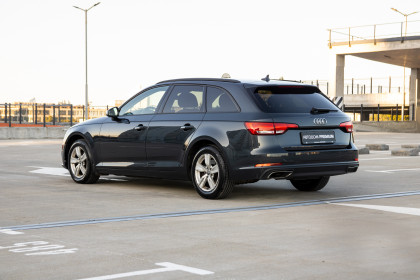 Продажа Audi A4 V (B9) 2.0 AMT (150 л.с.) 2019 Серый в Автодом