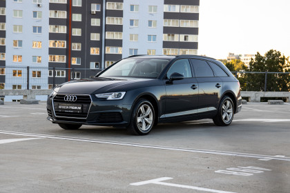 Продажа Audi A4 V (B9) 2.0 AMT (150 л.с.) 2019 Серый в Автодом