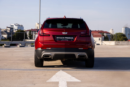 Продажа Cadillac XT4 I 2.0 AT (241 л.с.) 2020 Красный в Автодом