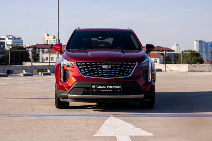 Продажа Cadillac XT4 I 2.0 AT (241 л.с.) 2020 Красный в Автодом