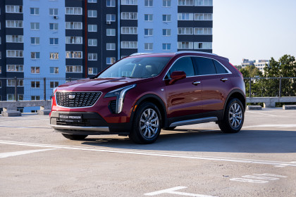 Продажа Cadillac XT4 I 2.0 AT (241 л.с.) 2020 Красный в Автодом
