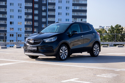 Продажа Buick Encore I Рестайлинг 1.4 AT (153 л.с.) 2018 Черный в Автодом